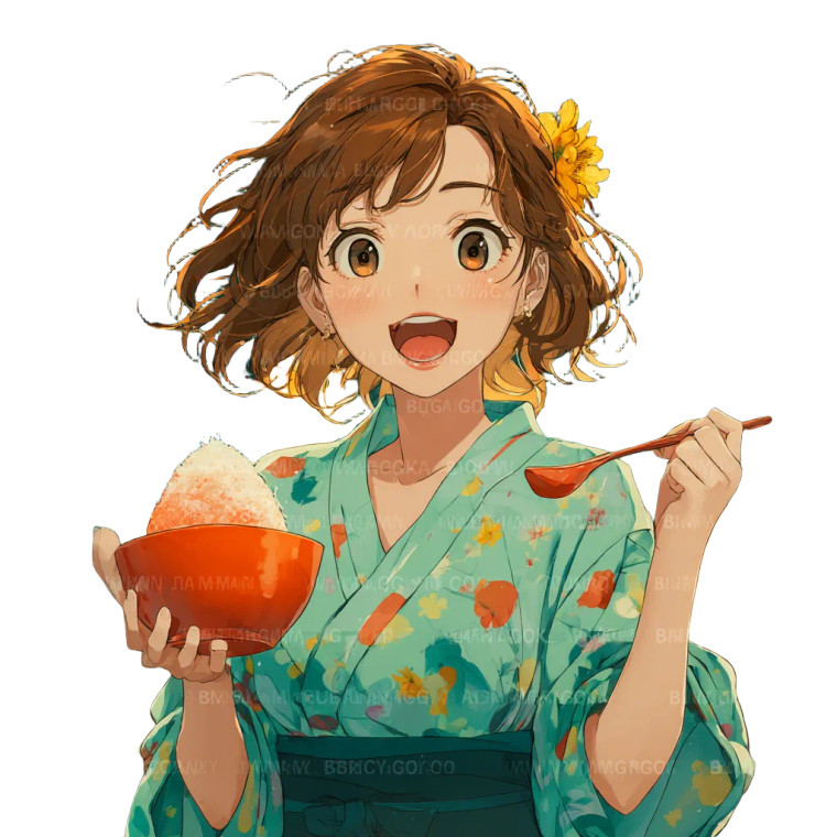 Cheerful Festival Woman Vinyl Car Decal Sticker – Waterproof & UV-Resistant 8"