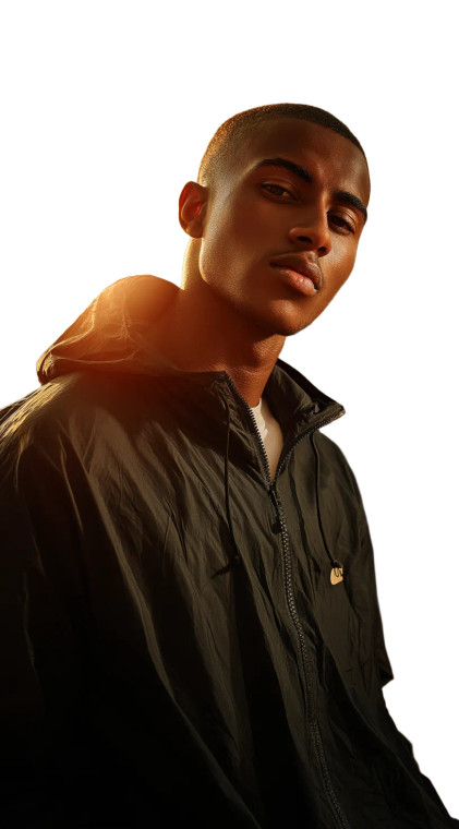 Handsome Young Man V17 Vinyl Car Decal Sticker – Waterproof & UV-Resistant 8"