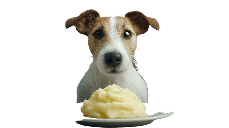 Anthropomorphic Dog Dining Vinyl Car Decal Sticker – Waterproof & UV-Resistant 8"