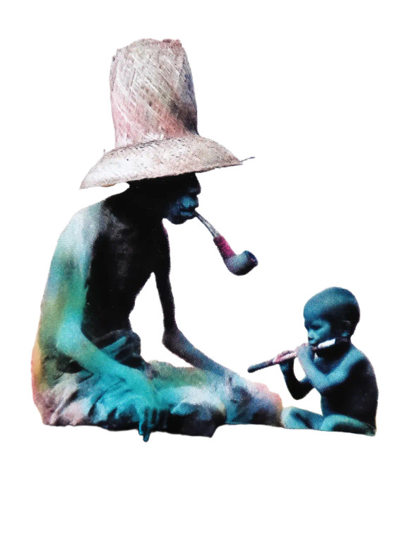 Wise River Guru Vinyl Car Decal Sticker – Waterproof & UV-Resistant 8"