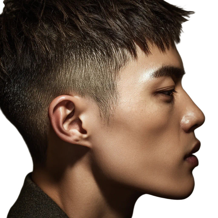 Korean Male Idol V5 Vinyl Car Decal Sticker – Waterproof & UV-Resistant 8"