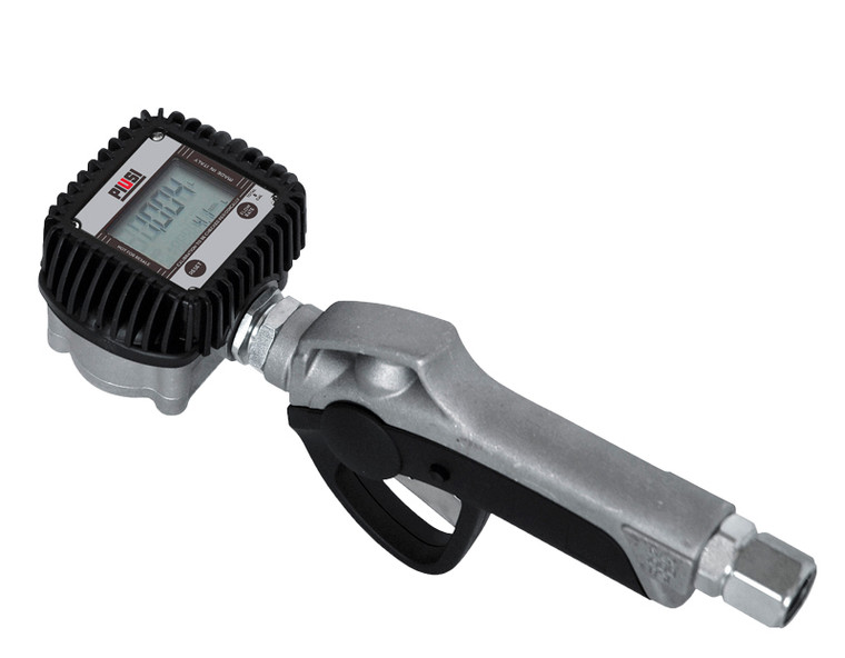 High-Flow K400 Nozzle | Manual For Oil Transfer | Ergonomic Design & Digital Display