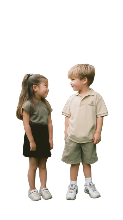 Playground Smiles Vinyl Car Decal Sticker – Waterproof & UV-Resistant 8"