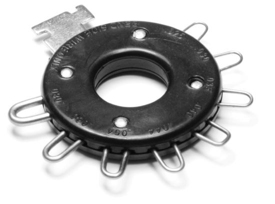 Precision Spark Plug Gapping Tool | Accurately Set Spark Plugs | 8 Round Wire Blades | Ideal for High Energy Engines