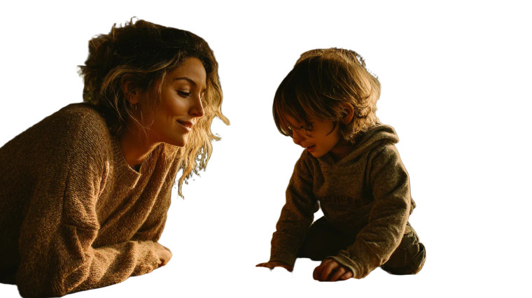 Mother And Son V22 Vinyl Car Decal Sticker – Waterproof & UV-Resistant 8"