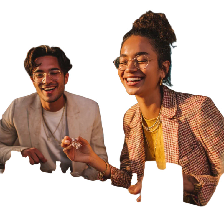 Digital Nomad Chess Vinyl Car Decal Sticker – Waterproof & UV-Resistant 8"