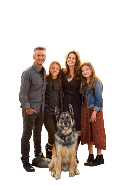 Family Portrait Photoshoot Vinyl Car Decal Sticker – Waterproof & UV-Resistant 8"