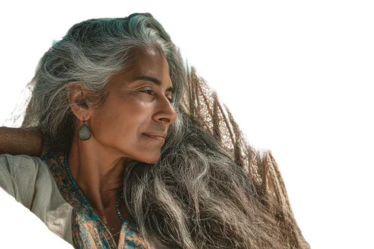 Latina Mother Resting Vinyl Car Decal Sticker – Waterproof & UV-Resistant 8"