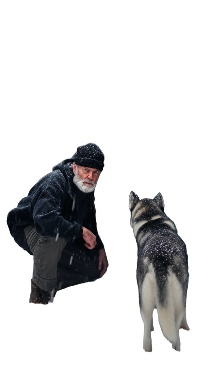 Wise Elderly Man V8 Vinyl Car Decal Sticker – Waterproof & UV-Resistant 8"
