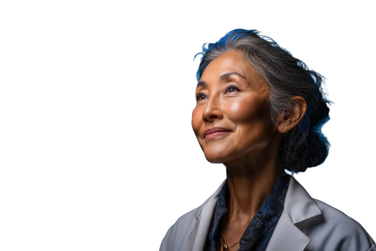 Asian Medical Professional V2 Vinyl Car Decal Sticker – Waterproof & UV-Resistant 8"