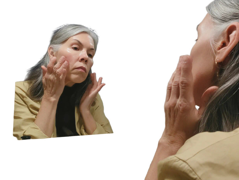 Serene Beauty Ritual Vinyl Car Decal Sticker – Waterproof & UV-Resistant 8"