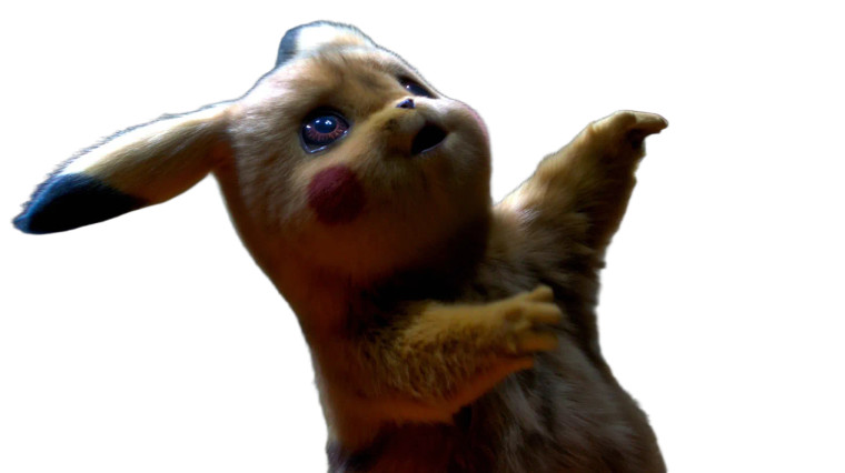 Pikachu Photo V3 Vinyl Car Decal Sticker – Waterproof & UV-Resistant 8"