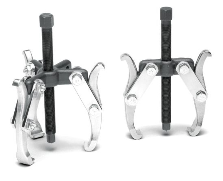 Heavy Duty Gear Puller | 4-3/4 Inch Jaw Spread | Smooth Operation | Chrome Vanadium Steel