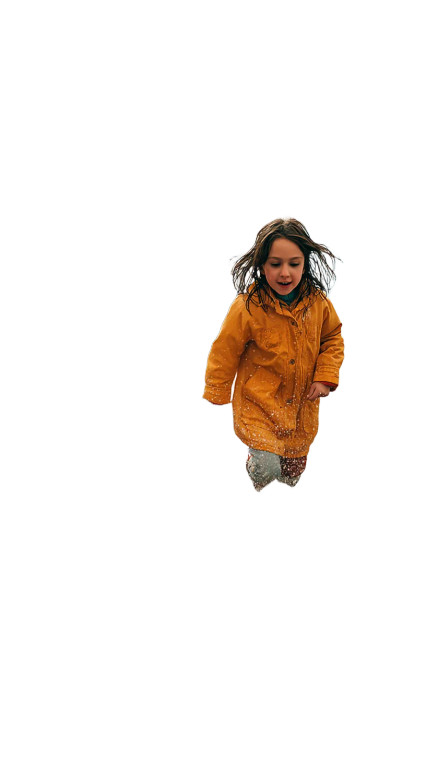 Moroccan Children Playing V2 Vinyl Car Decal Sticker – Waterproof & UV-Resistant 8"