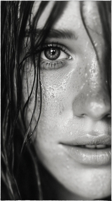 Elegant Female Model V5 Vinyl Car Decal Sticker – Waterproof & UV-Resistant 8"