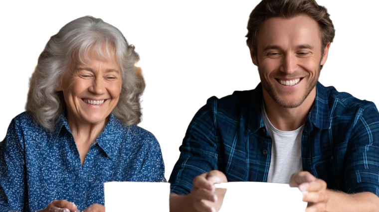 Mother And Son Cooking Vinyl Car Decal Sticker – Waterproof & UV-Resistant 8"