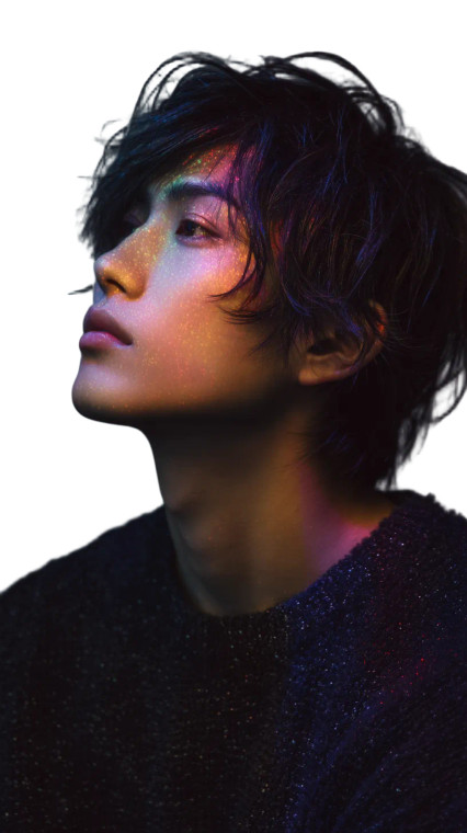 Japanese Idol Portrait V3 Vinyl Car Decal Sticker – Waterproof & UV-Resistant 8"