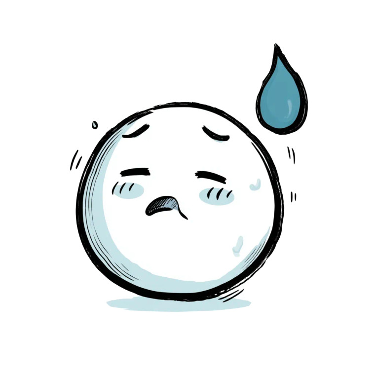 Anime Embarrassed Face Vinyl Car Decal Sticker – Waterproof & UV-Resistant 8"