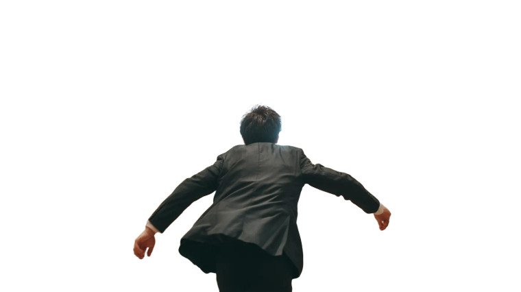 Late Wedding Guest Vinyl Car Decal Sticker – Waterproof & UV-Resistant 8"