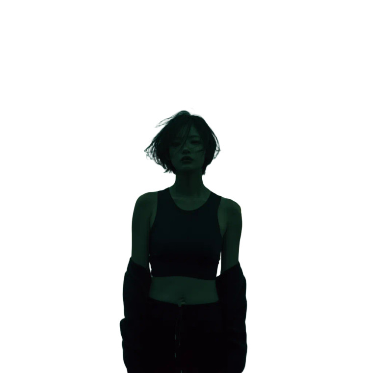 Mysterious Urban Wanderer Vinyl Car Decal Sticker – Waterproof & UV-Resistant 8"