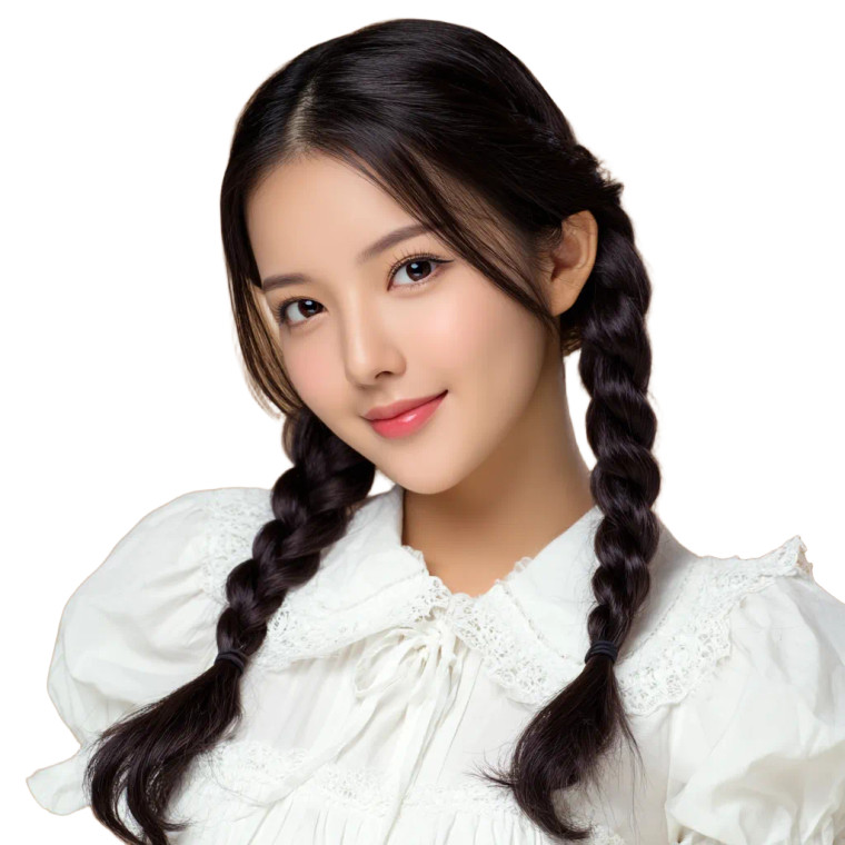 Korean Beauty Portrait V13 Vinyl Car Decal Sticker – Waterproof & UV-Resistant 8" Korean Beauty Portrait V13 Vinyl Car Decal Sticker – Waterproof & UV-Resistant 8"