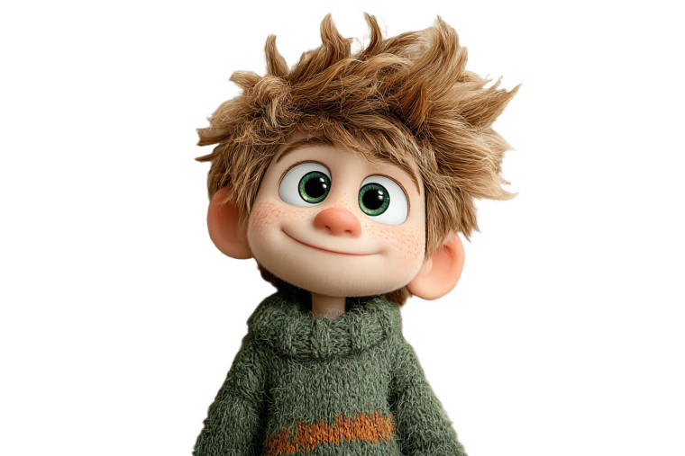 Happy Baby Smile Vinyl Car Decal Sticker – Waterproof & UV-Resistant 8"