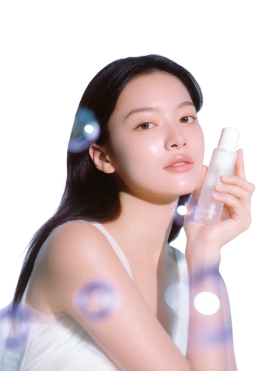 Korean Skincare Ad V2 Vinyl Car Decal Sticker – Waterproof & UV-Resistant 8"