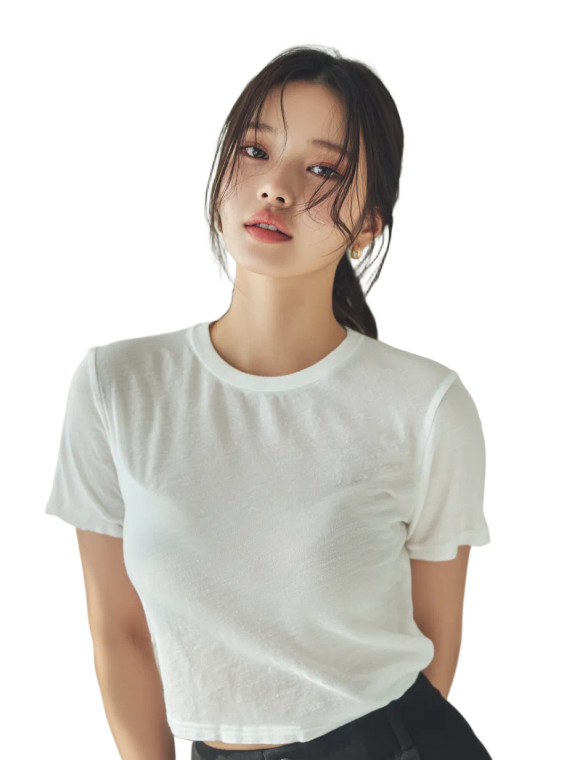 Female Model V5 Vinyl Car Decal Sticker – Waterproof & UV-Resistant 8"