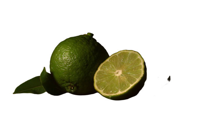 Bergamot Still Life Vinyl Car Decal Sticker – Waterproof & UV-Resistant 8"