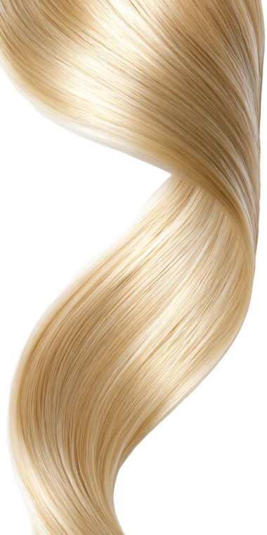 Shiny Blond Hair Vinyl Car Decal Sticker – Waterproof & UV-Resistant 8"