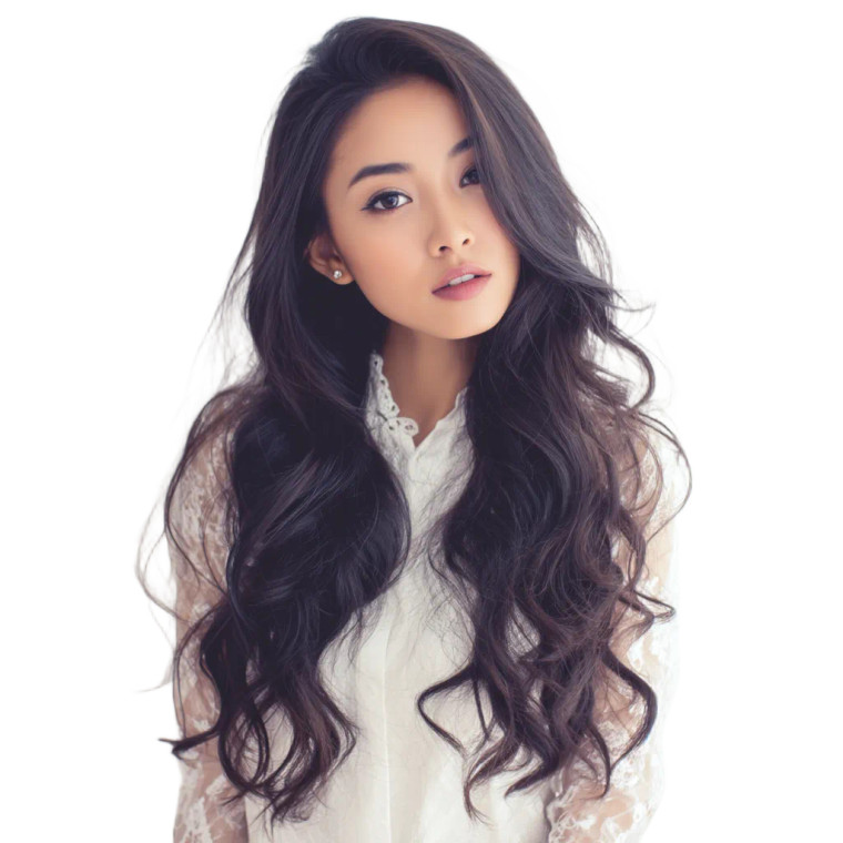 Elegant Asian Celebrity Vinyl Car Decal Sticker – Waterproof & UV-Resistant 8"