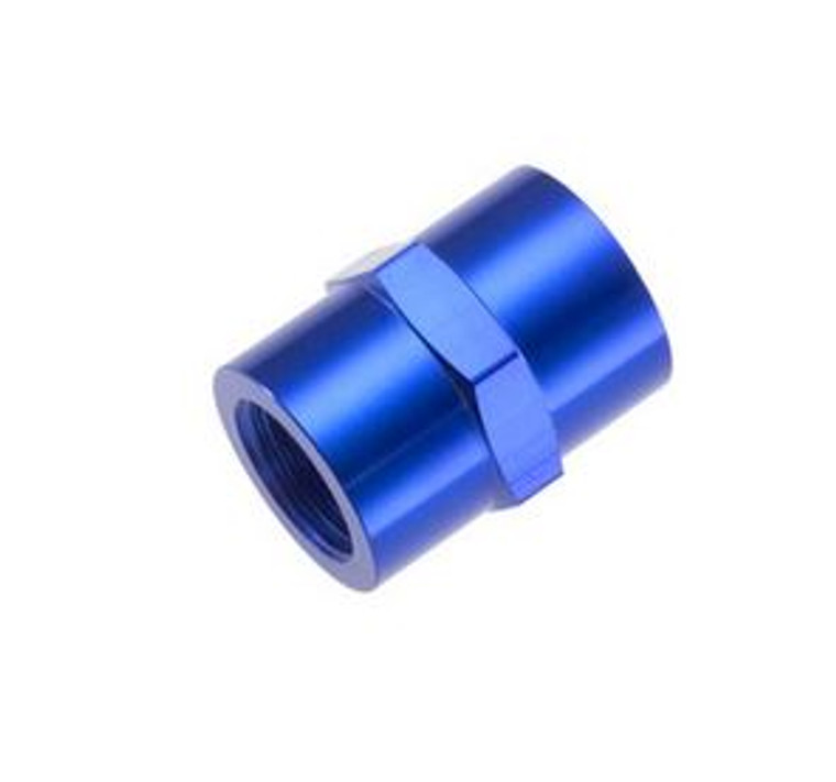 Ultimate Precision Coupler Fitting | RHP 910 Series, High Performance, Aluminum, Blue