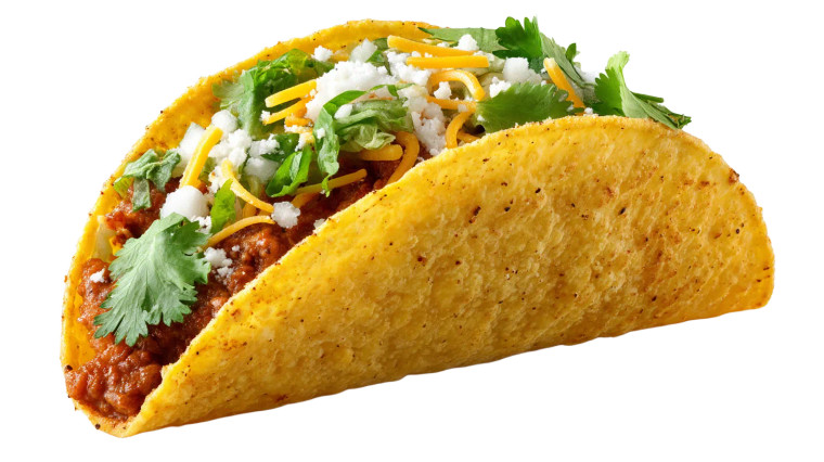 Mexican Taco Vinyl Car Decal Sticker – Waterproof & UV-Resistant 8"