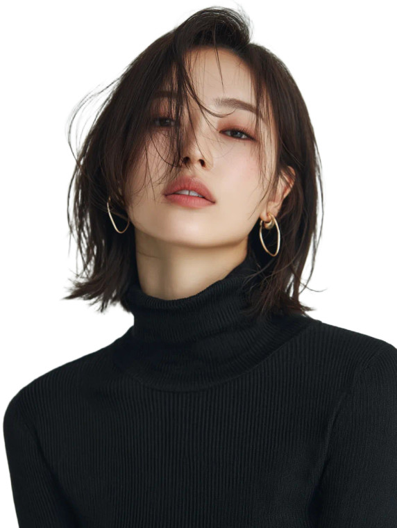 Short Hair Model Vinyl Car Decal Sticker – Waterproof & UV-Resistant 8"