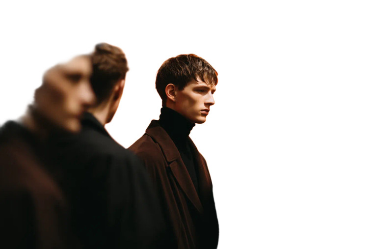 Minimalist Fashion Editorial V2 Vinyl Car Decal Sticker – Waterproof & UV-Resistant 8"