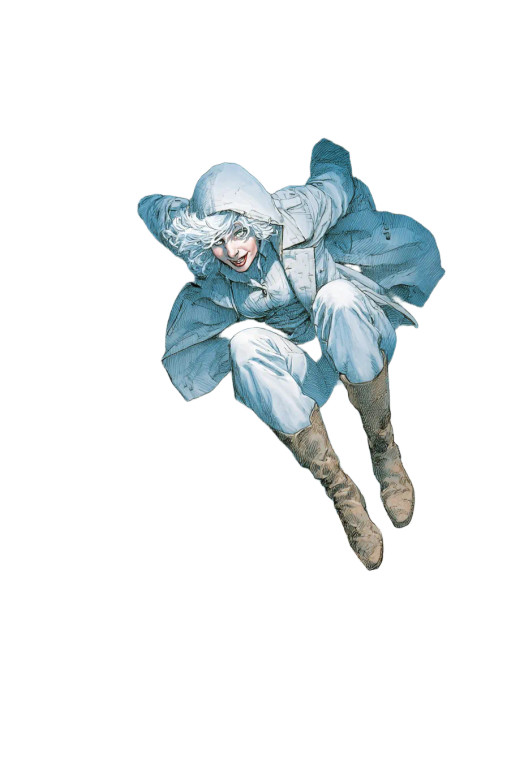 Ghostly Supervillain Vinyl Car Decal Sticker – Waterproof & UV-Resistant 8"