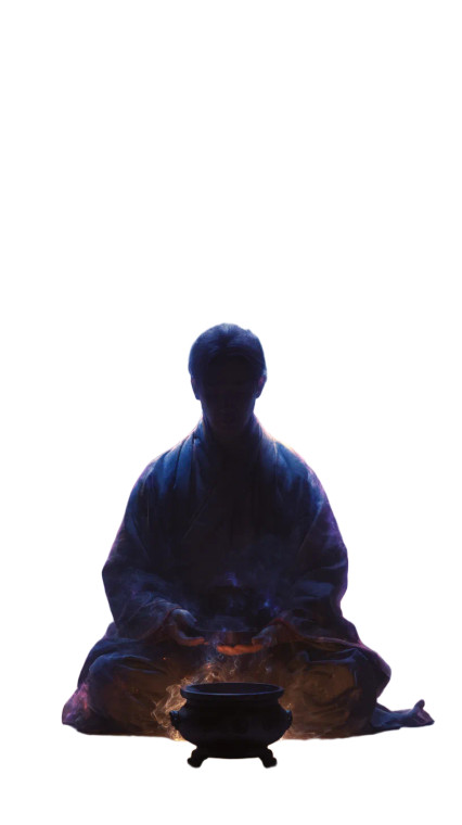 Mystical Silhouette V4 Vinyl Car Decal Sticker – Waterproof & UV-Resistant 