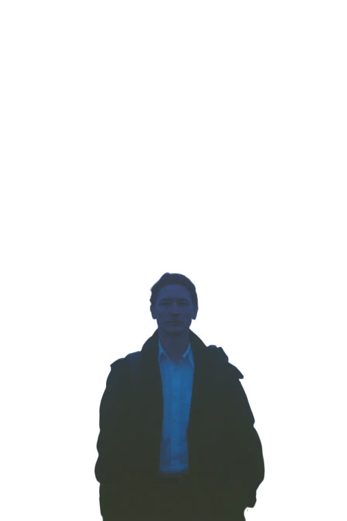 Handsome Man Smiling V3 Vinyl Car Decal Sticker – Waterproof & UV-Resistant 8"