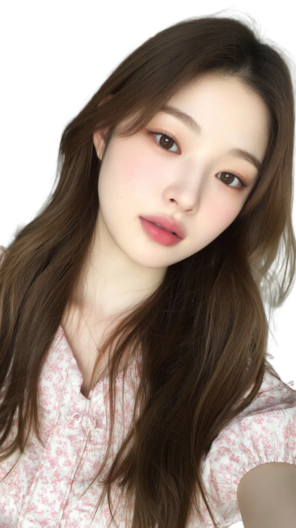 Korean Natural Beauty V2 Vinyl Car Decal Sticker – Waterproof & UV-Resistant 8"
