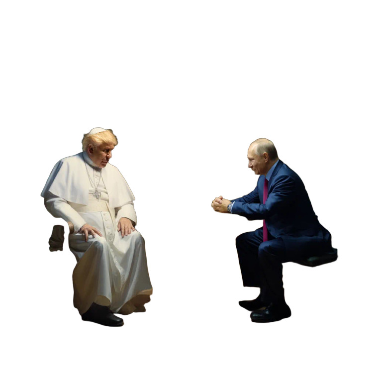 Church Leader Listening Vinyl Car Decal Sticker – Waterproof & UV-Resistant 8"