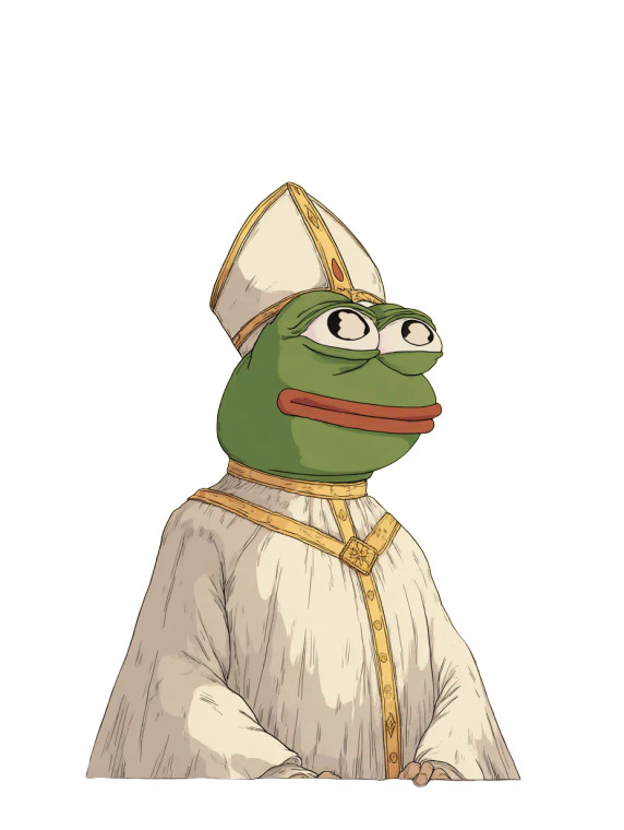 Pepe The Prophet Vinyl Car Decal Sticker – Waterproof & UV-Resistant 8"