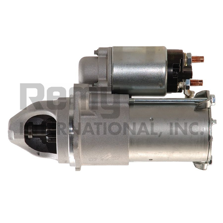 Remy Premium Remanufactured Starter | Model DRPG260D | 1.4KW Rated Power | Clockwise Rotation | 12V