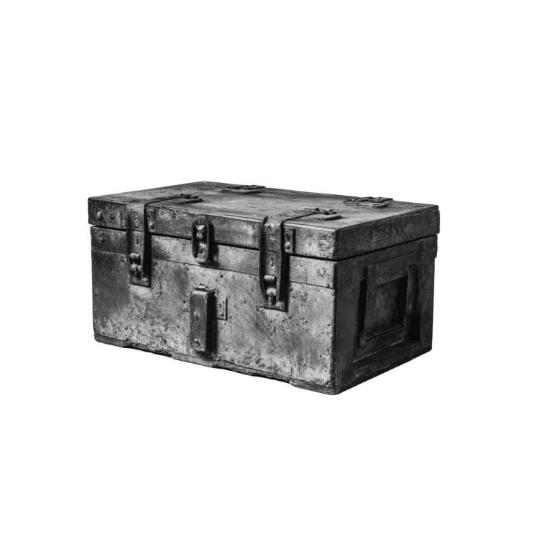 Weapon Crate Vinyl Car Decal Sticker – Waterproof & UV-Resistant 8"