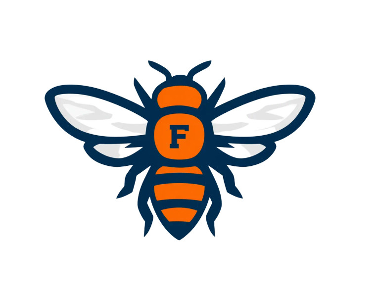 Bumble Bee Logo Vinyl Car Decal Sticker – Waterproof & UV-Resistant 8"