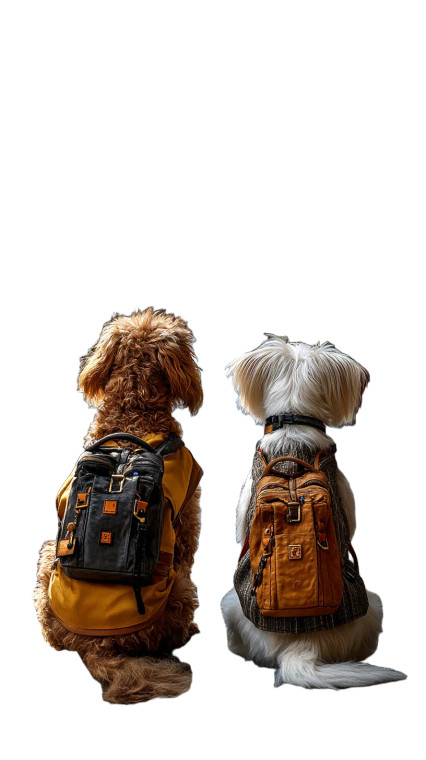 Poodles In Italy Vinyl Car Decal Sticker – Waterproof & UV-Resistant 8"