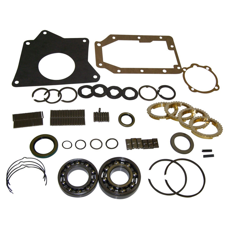 Upgrade Your Jeep Transmission with Crown Automotive Overhaul Kit | All Bearings, Gaskets, Seals Included