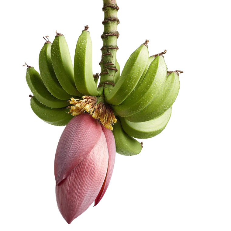 Green Bananas Vinyl Car Decal Sticker – Waterproof & UV-Resistant 8"