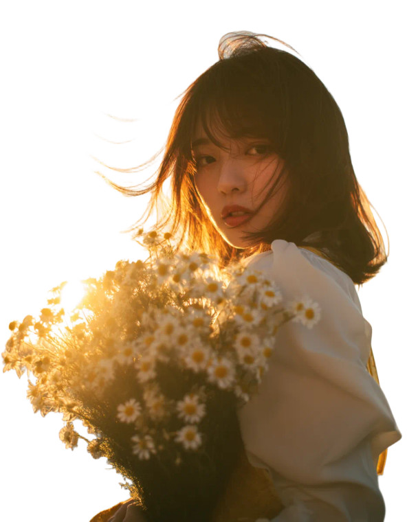 Japanese Idol Girl V10 Vinyl Car Decal Sticker – Waterproof & UV-Resistant 8"