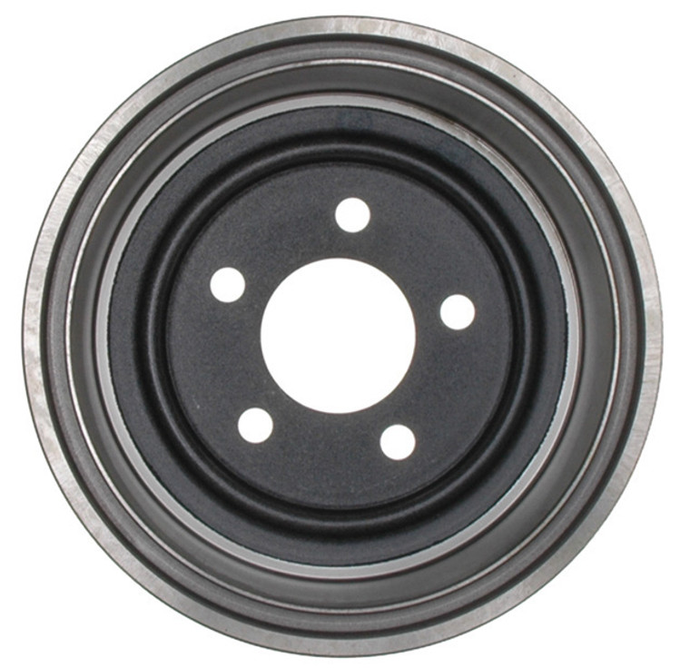 Raybestos Brake Drums | OE Replacement Various Compatibility 1990-2006 | Jeep Wrangler YJ, Cherokee, Comanche | Professional Grade G3000 Material