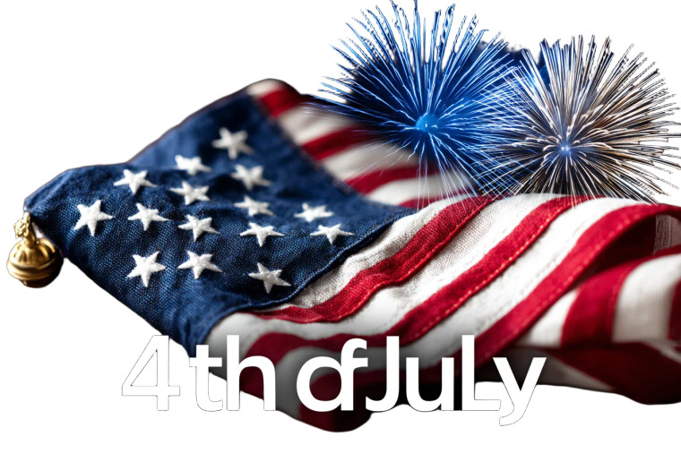 Waving Us Flag Vinyl Car Decal Sticker – Waterproof & UV-Resistant 8"